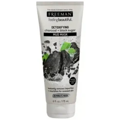 Discount Mud Mask Charcoal and Black Sugar Vegan Pflege|Gesichtsmasken