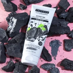 Discount Mud Mask Charcoal and Black Sugar Vegan Pflege|Gesichtsmasken