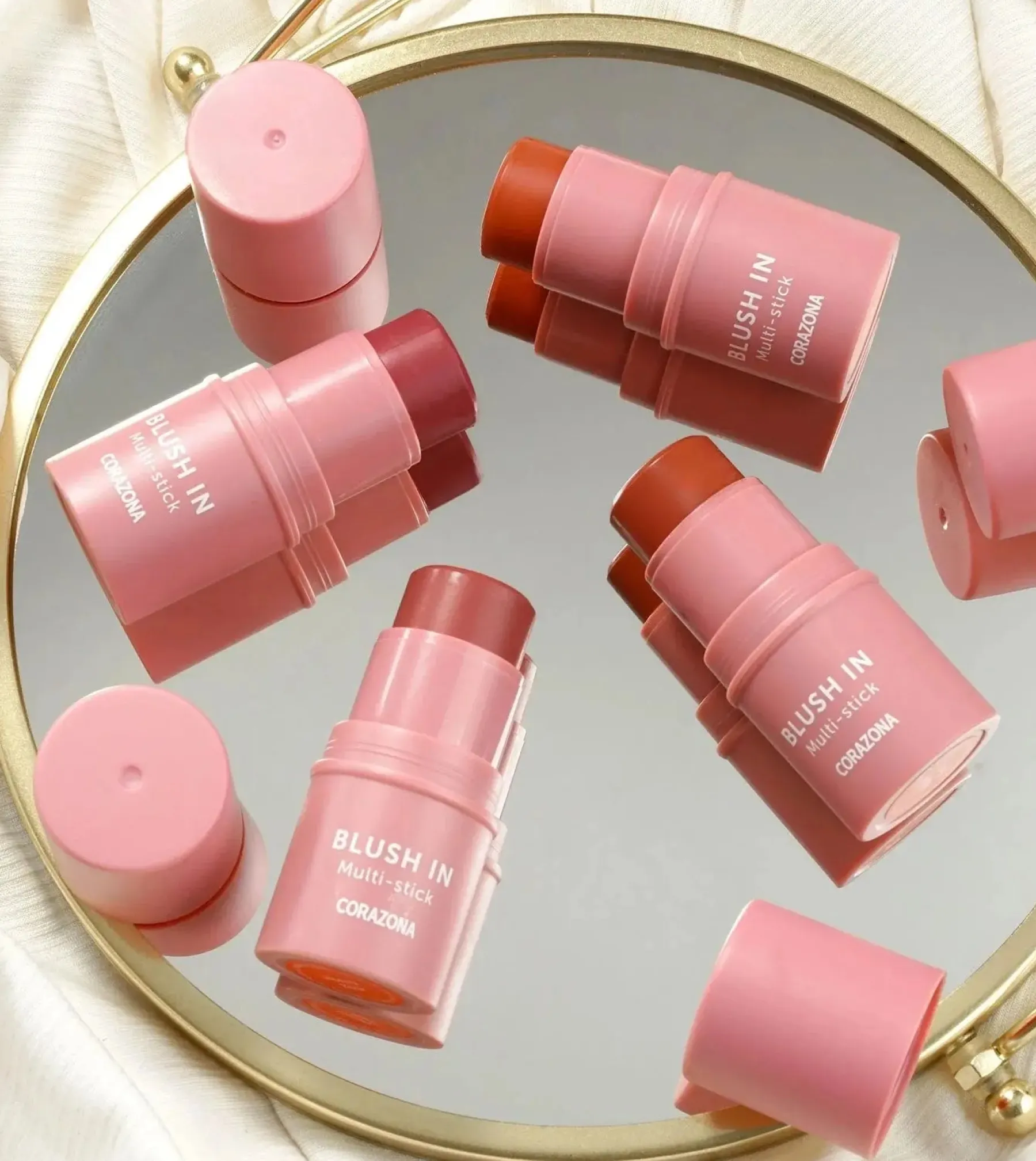 New Multi Stick Blush In Berry Wine Rouge