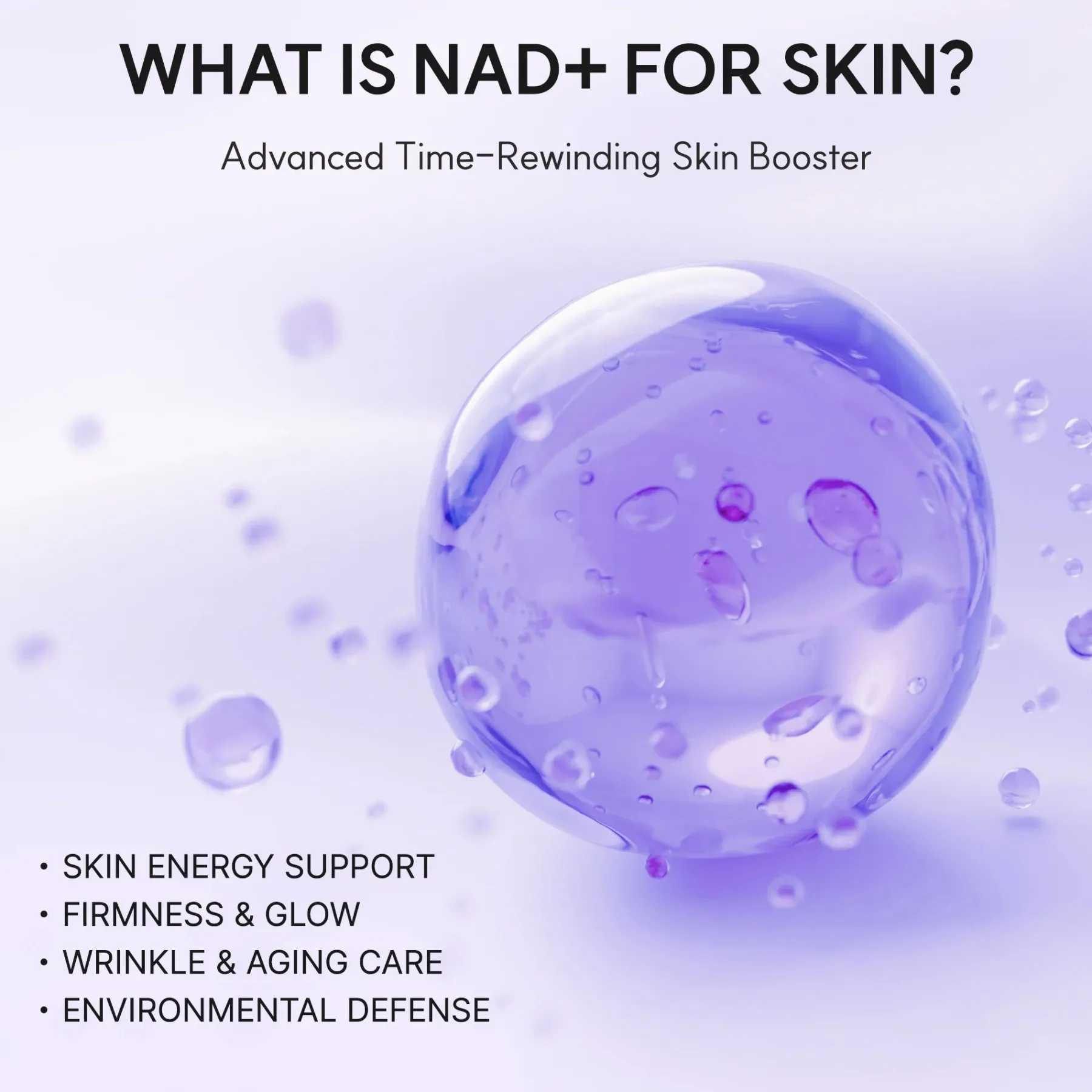 Sale NAD+ Booster Shot Mini Hautprobleme|Reisegröße