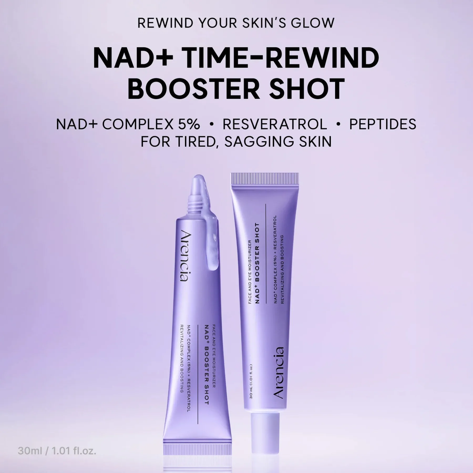 Sale NAD+ Booster Shot Mini Hautprobleme|Reisegröße