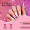 Clearance Nail Art Brushes Set Pink 6Pcs Nagelpinsel|Veganer Nagellack