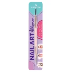 Outlet Nail Art Duo Designer Nagelpinsel|Veganer Nagellack