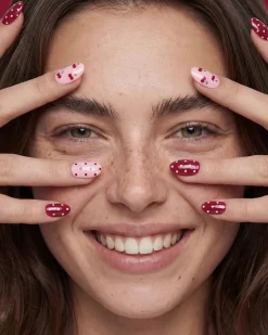Sale Nail Art Patches Chérie Cherry 3. Nail Wraps
