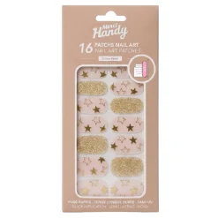 Clearance Nail Art Patches Glitter Fever 3. Nail Wraps