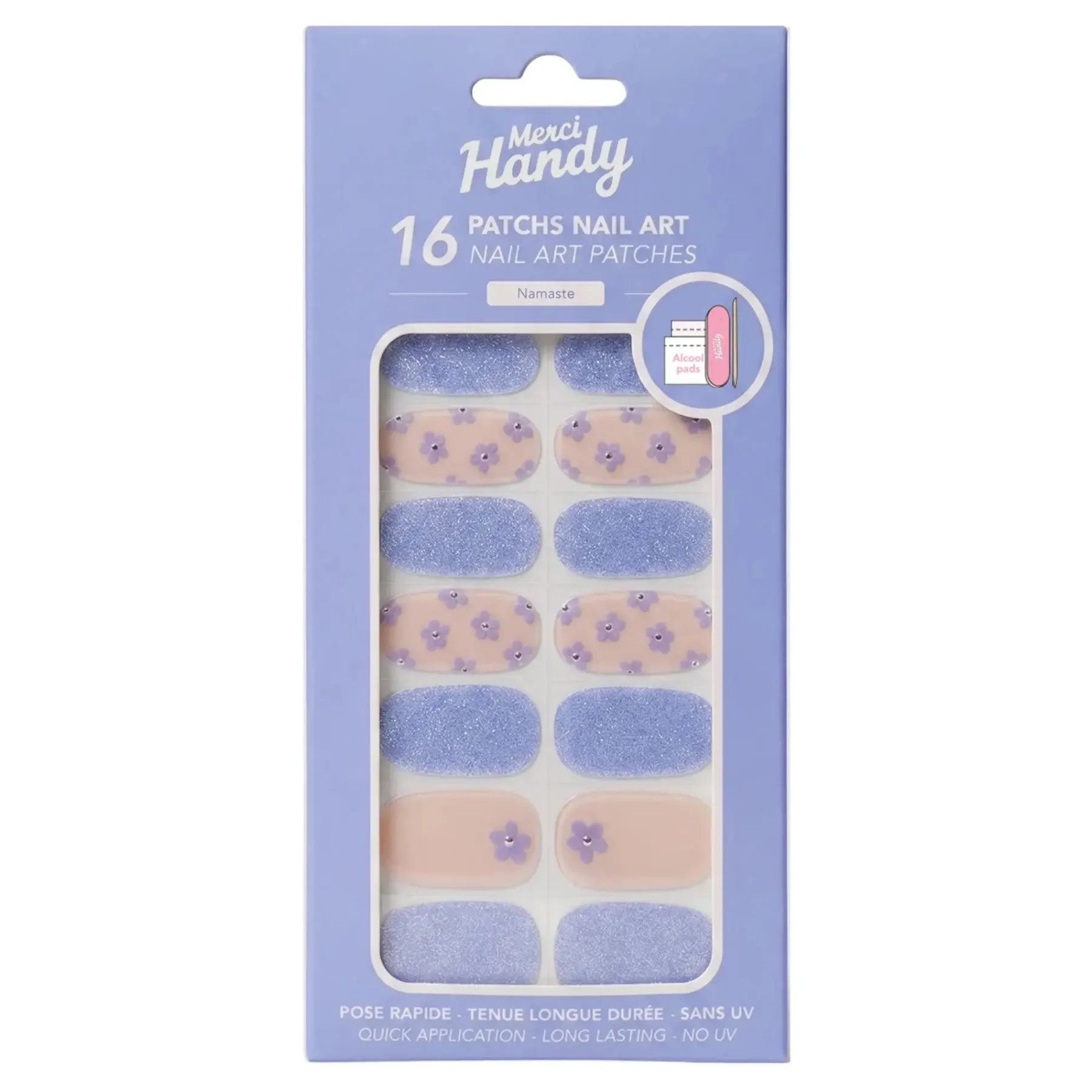 Discount Nail Art Patches Namaste 3. Nail Wraps