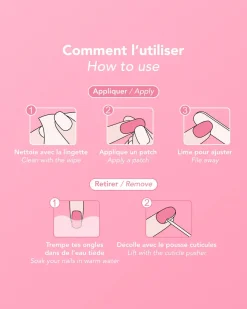 Discount Nail Art Patches Unicorn 3. Nail Wraps