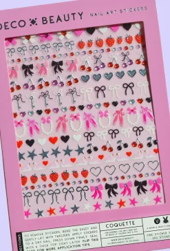 Online Nail Art Stickers Coquette Veganer Nagellack|Nagelkunst