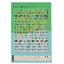 New Nail Art Stickers Critters Veganer Nagellack|Nagelkunst