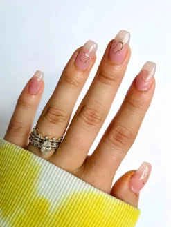 Discount Nail Art Stickers Golden Hour Veganer Nagellack|Nagelkunst
