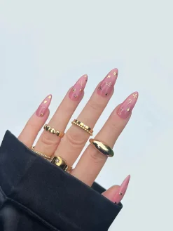 Discount Nail Art Stickers Golden Hour Veganer Nagellack|Nagelkunst