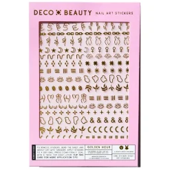 Discount Nail Art Stickers Golden Hour Veganer Nagellack|Nagelkunst