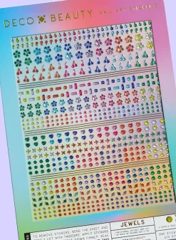 Clearance Nail Art Stickers Jewels Veganer Nagellack|Nagelkunst
