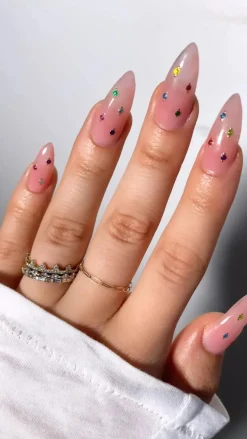 Clearance Nail Art Stickers Jewels Veganer Nagellack|Nagelkunst