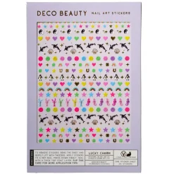 New Nail Art Stickers Lucky Charm Veganer Nagellack|Nagelkunst