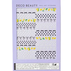 Best Nail Art Stickers Polka Dots Veganer Nagellack|Nagelkunst