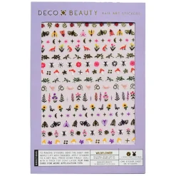 Sale Nail Art Stickers Wildflower Veganer Nagellack|Nagelkunst