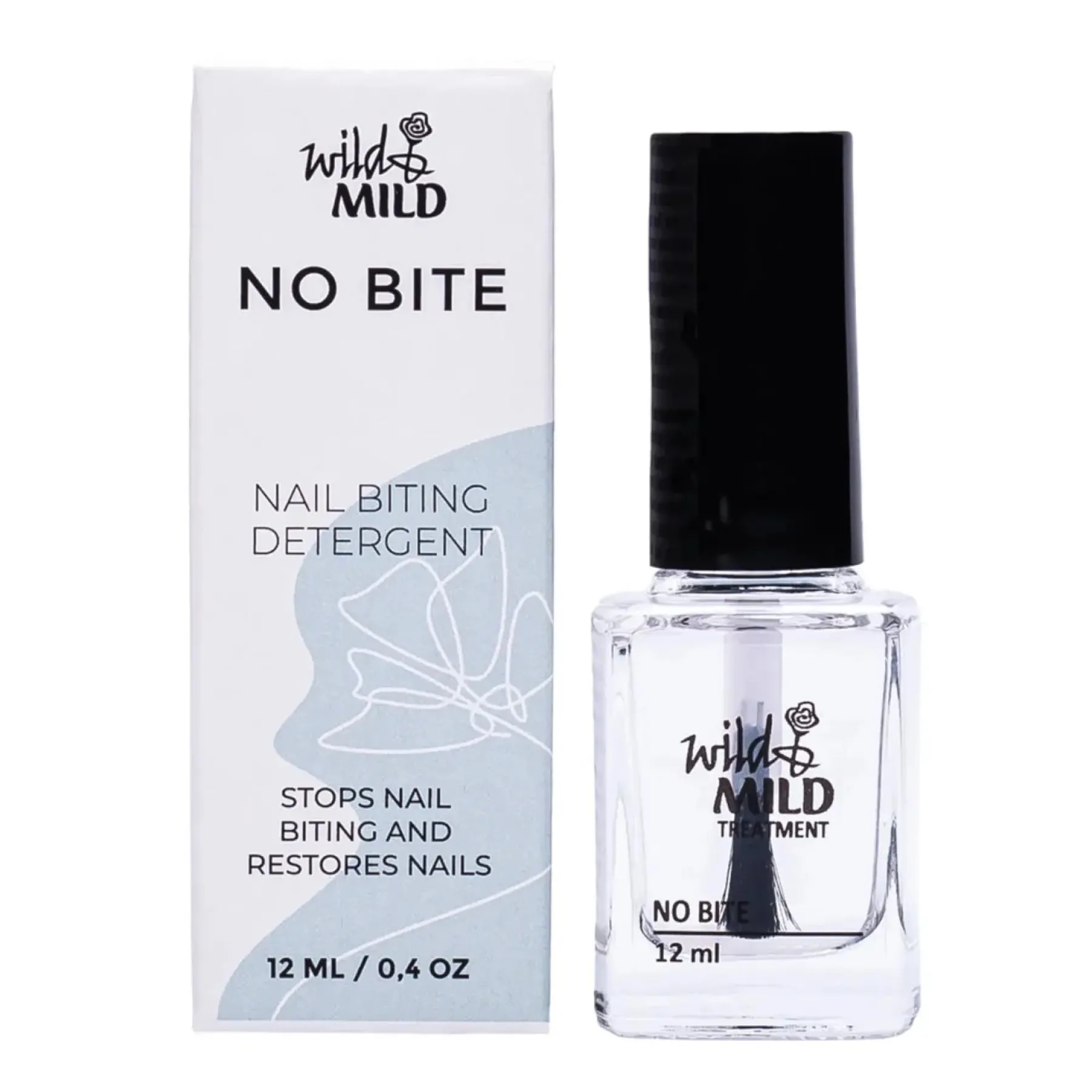 Clearance Nail Biting Detergent No Bite Veganer Nagellack|Nagelserum
