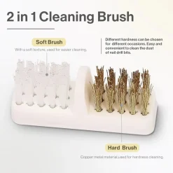Best Nail Drill Bits Cleaner Box 1. Nagels Voorbereiden|1. Nagels Voorbereiden