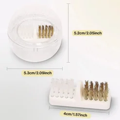 Best Nail Drill Bits Cleaner Box 1. Nagels Voorbereiden|1. Nagels Voorbereiden