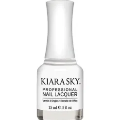Nail Lacquer Milky White 3. Nagellak