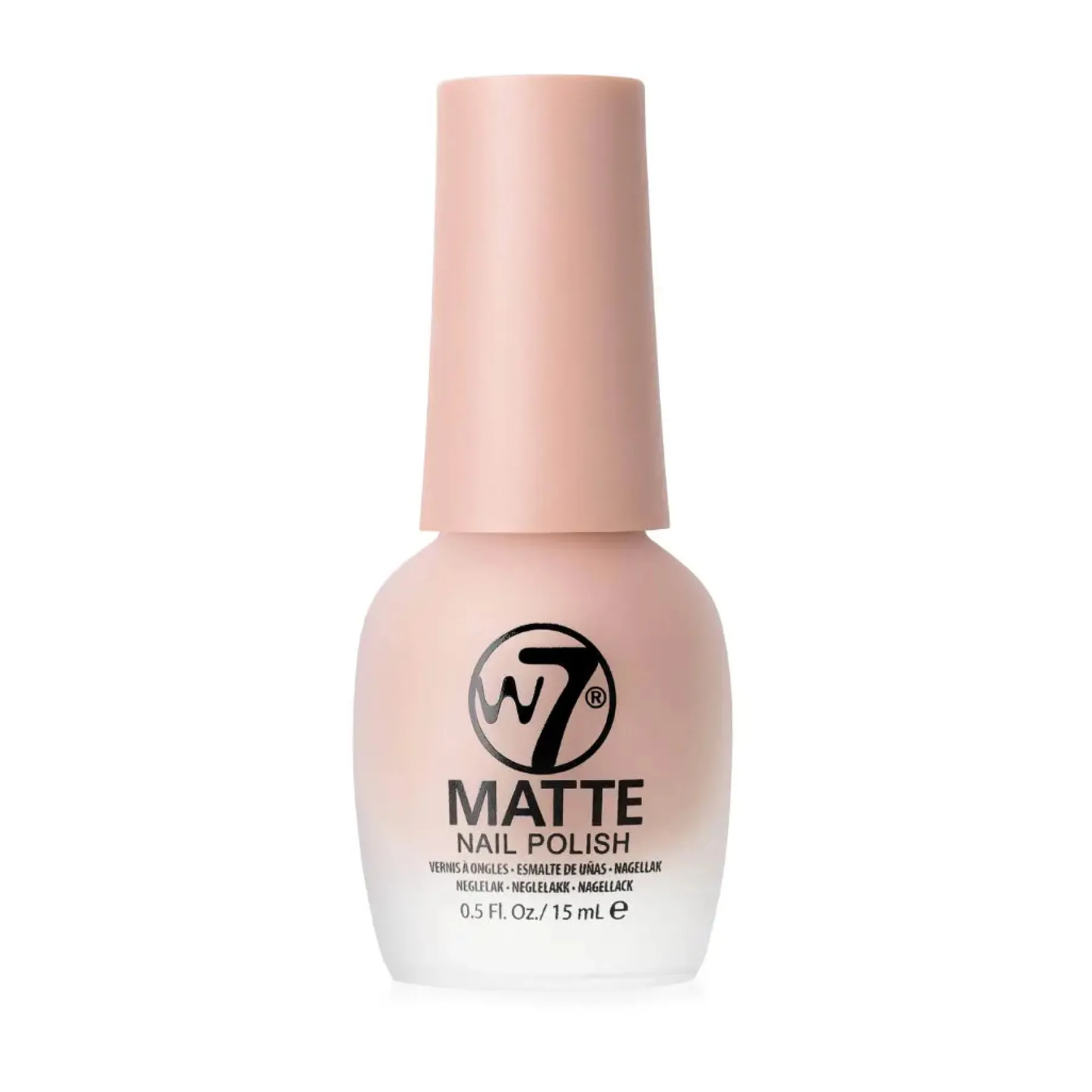 Discount Nail Polish Matte Beige 3. Nagellak