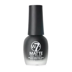 Nail Polish Matte Black 3. Nagellak