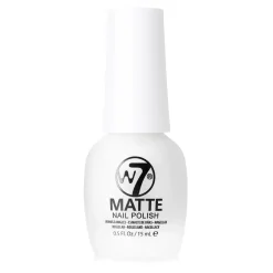 Outlet Nail Polish Matte White 3. Nagellak