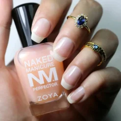 Best Nail Polish Naked Manicure Pink Perfector Veganer Nagellack|3. Nagellak