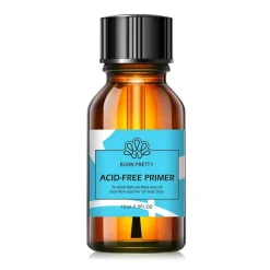 Discount Nail Primer Veganer Nagellack|2. Ontvetten & Hechting