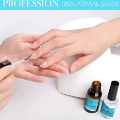 Discount Nail Primer Veganer Nagellack|2. Ontvetten & Hechting