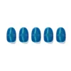 New Nail Strips Blue Hole Magnet 3. Nail Wraps