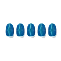 New Nail Strips Blue Hole Magnet 3. Nail Wraps