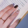 Best Nail Strips Chocolat Nuance 3. Nail Wraps