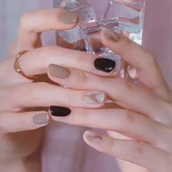 Best Nail Strips Chocolat Nuance 3. Nail Wraps