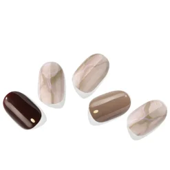 Best Nail Strips Chocolat Nuance 3. Nail Wraps