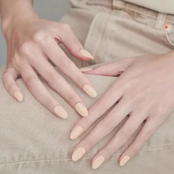 Clearance Nail Strips Cream Beige 3. Nail Wraps