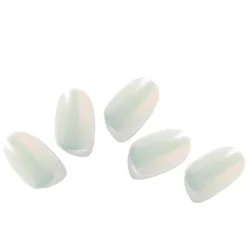 Sale Nail Strips Mirror White 3. Nail Wraps