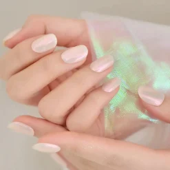 Sale Nail Strips Mirror White 3. Nail Wraps
