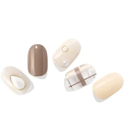 Clearance Nail Strips Pearl Locket 3. Nail Wraps