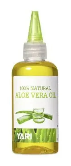100% Natural Aloe Vera Oil 11 Schritte Haarpflege Routine|Haar Olie & Serum