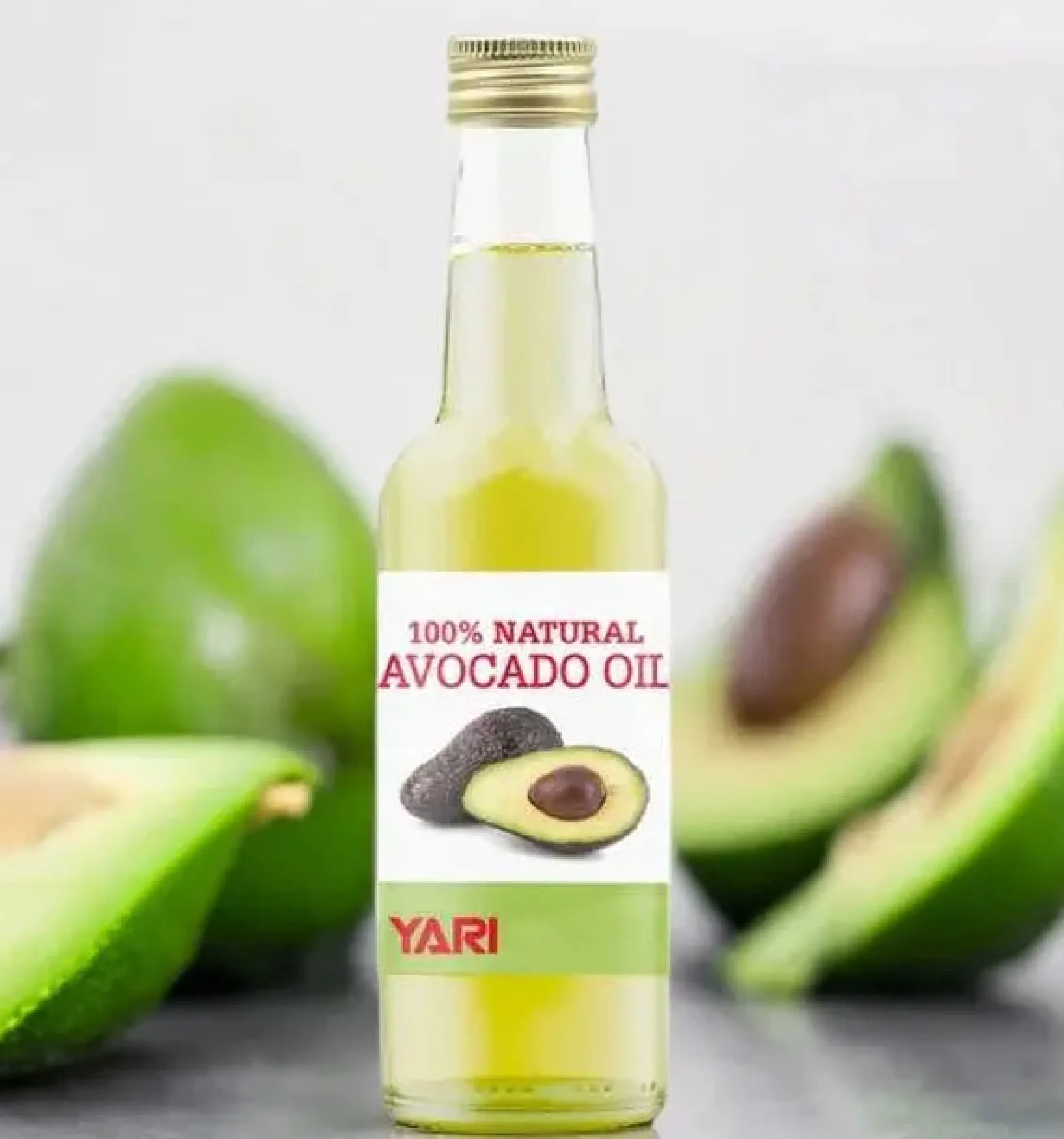 Clearance 100% Natural Avocado Oil Hair Growth|11 Schritte Haarpflege Routine