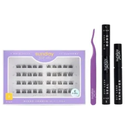Online Natural Classic DIY Lash Extension Set Makeup Sets|Künstliche Wimpern