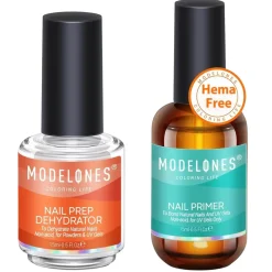 Hot Natural Nail Prep Dehydrator & Primer Set Veganer Nagellack|2. Ontvetten & Hechting