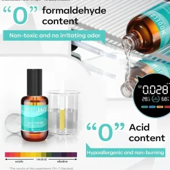Hot Natural Nail Prep Dehydrator & Primer Set Veganer Nagellack|2. Ontvetten & Hechting