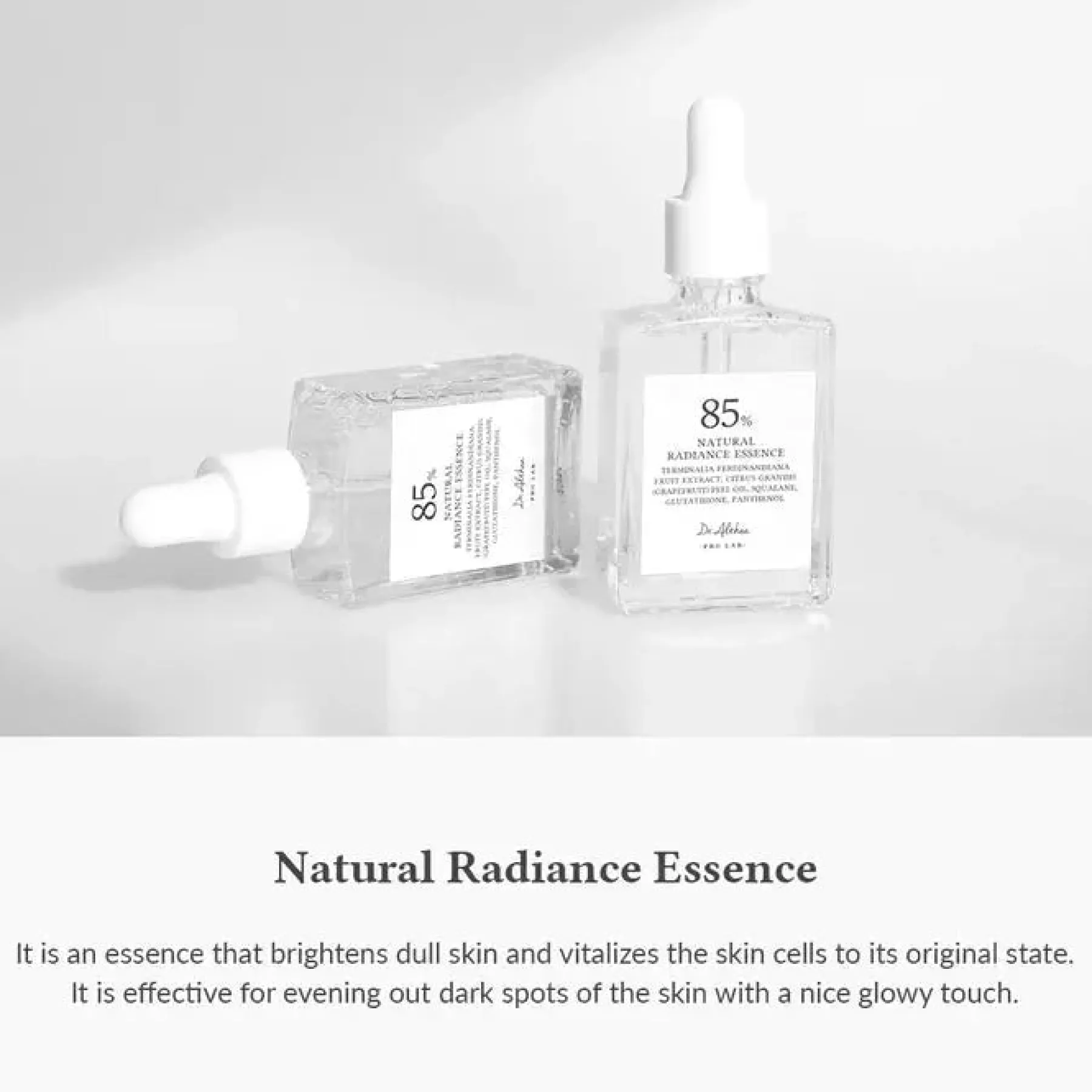 Clearance Natural Radiance Essence Hauptzutat|Beruhigendes Serum