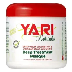 Discount Naturals Deep Mask Treatment 11 Schritte Haarpflege Routine|Hauptzutat