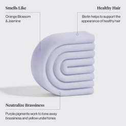 Outlet Neutralizing Purple Toning Shampoo & Conditioner Bar Set Haarpflege-Routinen & Sets|Shampoo