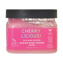New New Cherry Licious Body Scrub Everything Shower|Körperpeelings