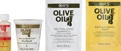 New New Growth Relaxer Kit Super Haarprobleem